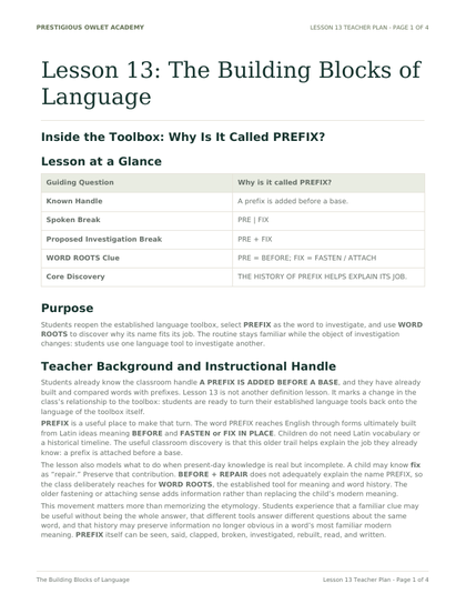 Lesson Plan 13 printable preview