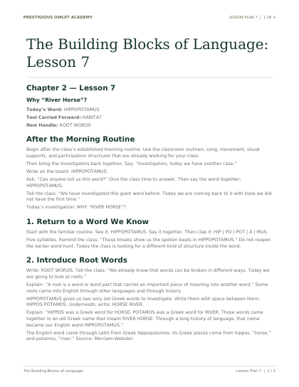 Lesson Plan 7 printable preview